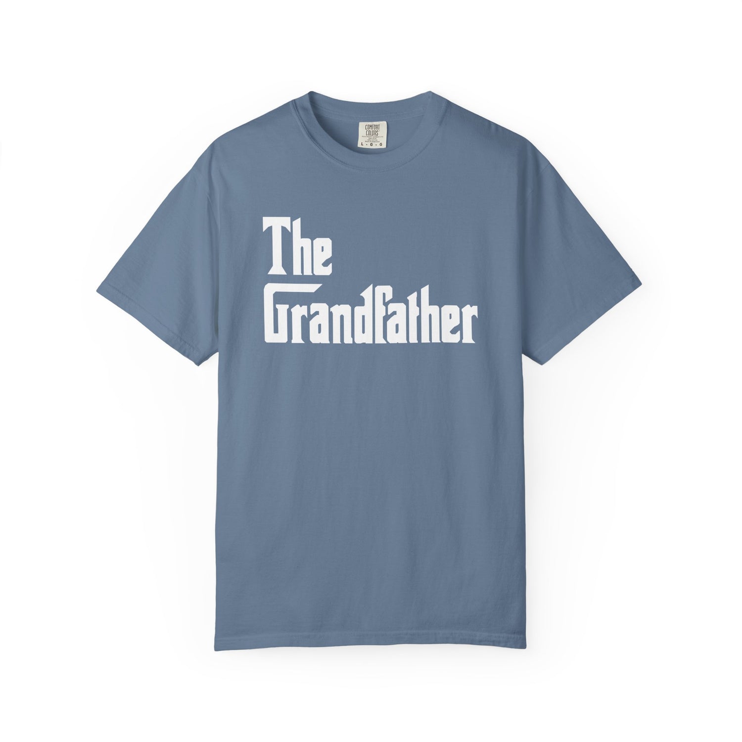 Grandfather T-shirt - Vintage Garment-Dyed Unisex Tee