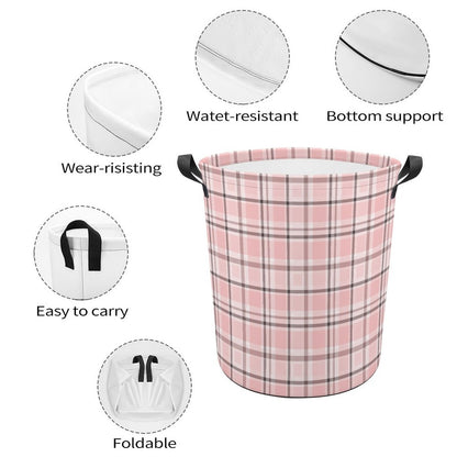 Oxford Collapsible Laundry Basket