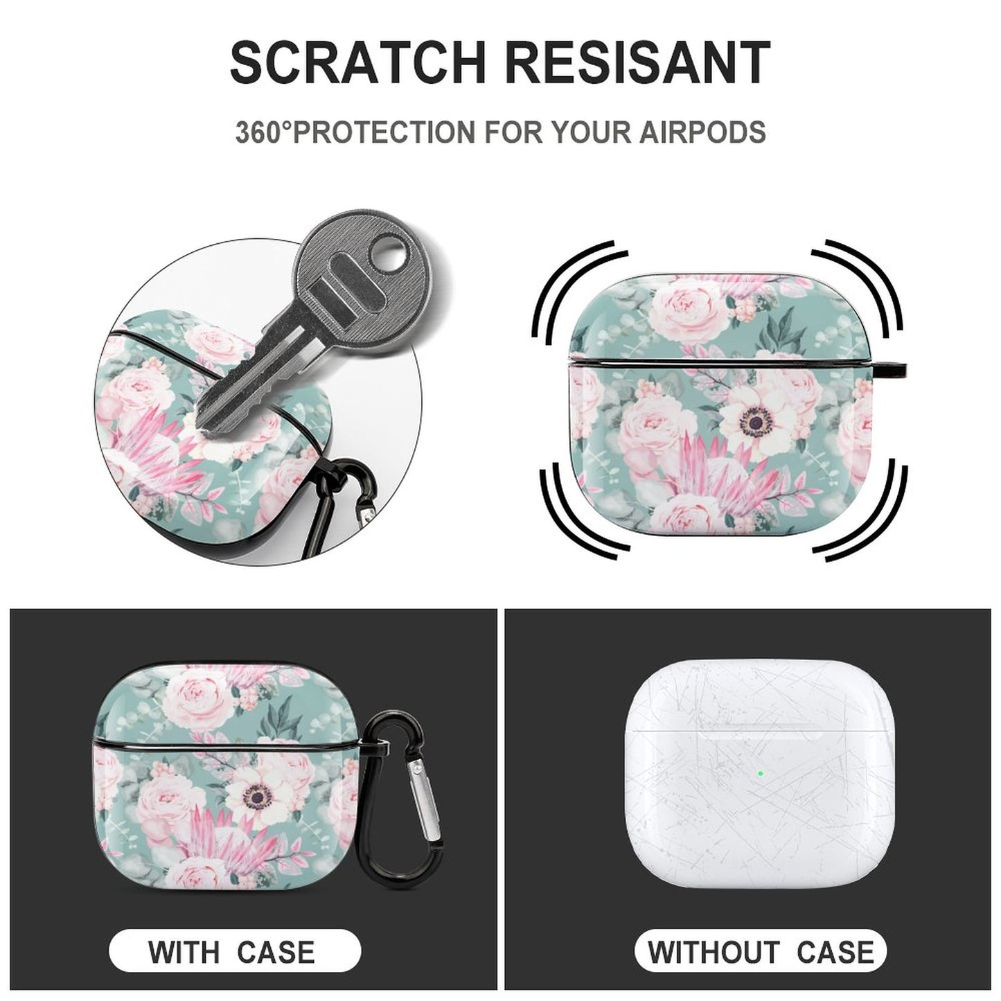 Airpods 3rd Generation Case Cover (All-Over Printing)