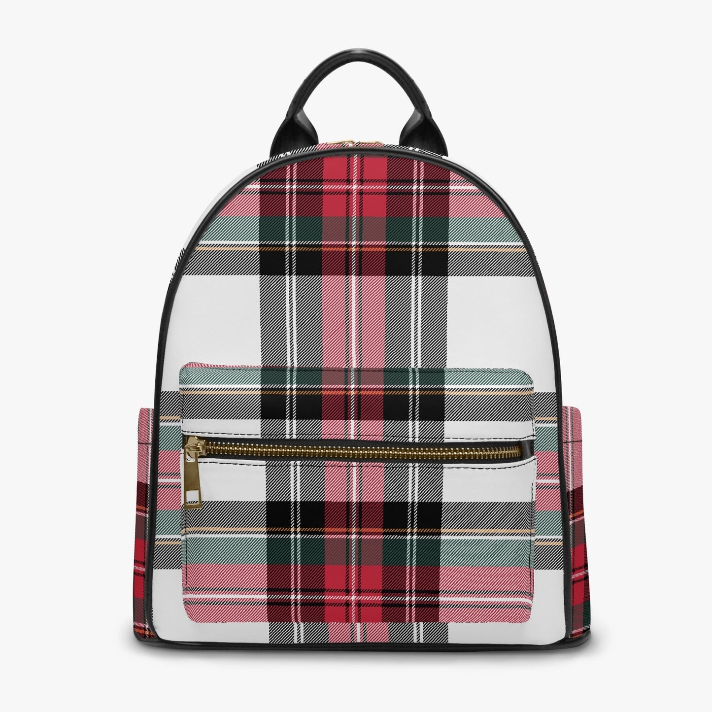 Backpack Purse- Holiday Tartan Plaid