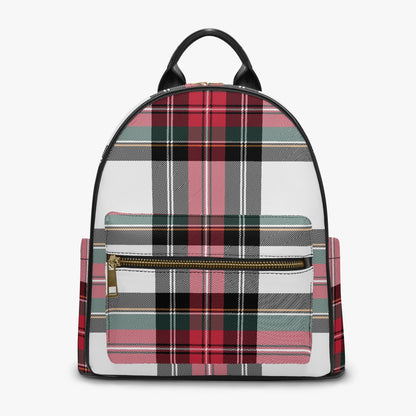 Backpack Purse- Holiday Tartan Plaid