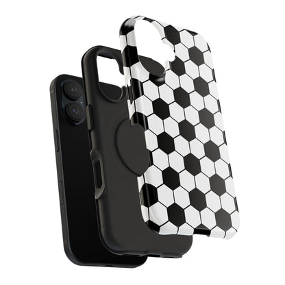 Impact-Resistant Phone Case - Soccer