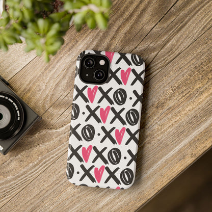 Impact-Resistant Phone Case - Valentine XOXO