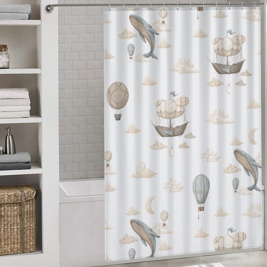 Lightweight Shower Curtain- Memories of Dreams