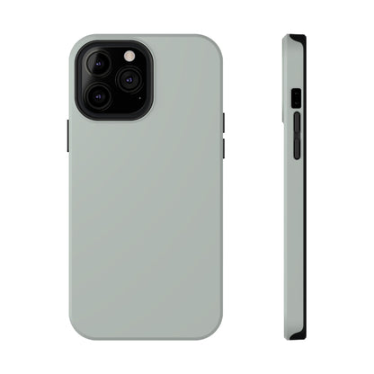 Impact-Resistant Phone Case -Neutral Green