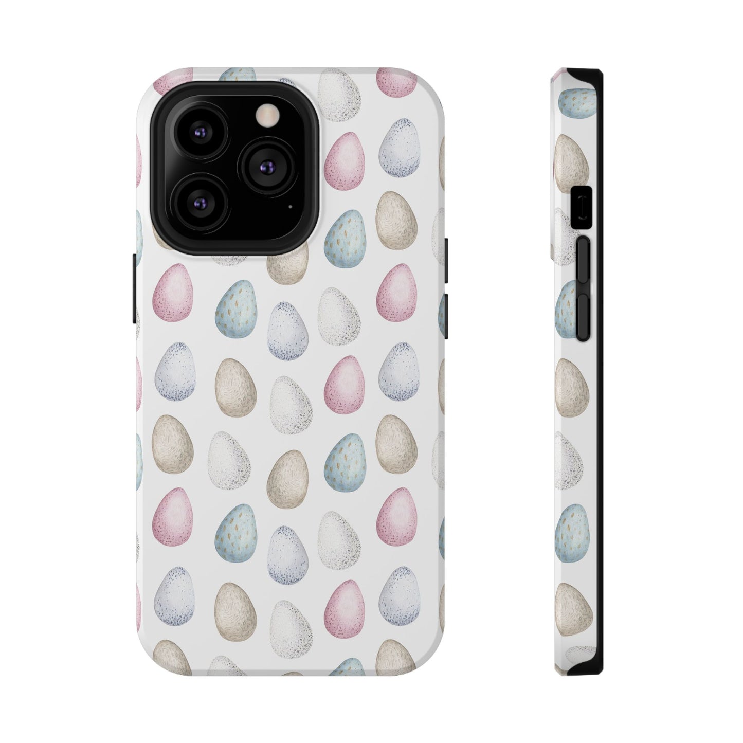 Impact-Resistant Cases- Easter Watercolor Eggs