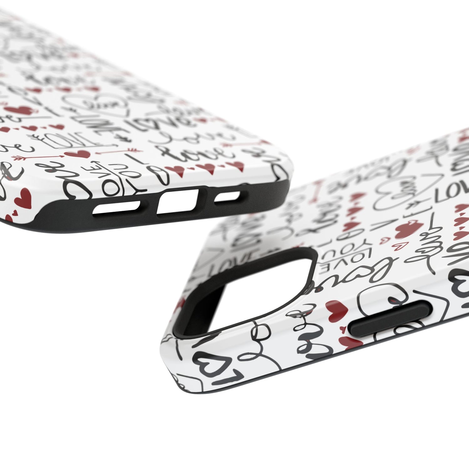Impact-Resistant Cases-Valentine's Day Love