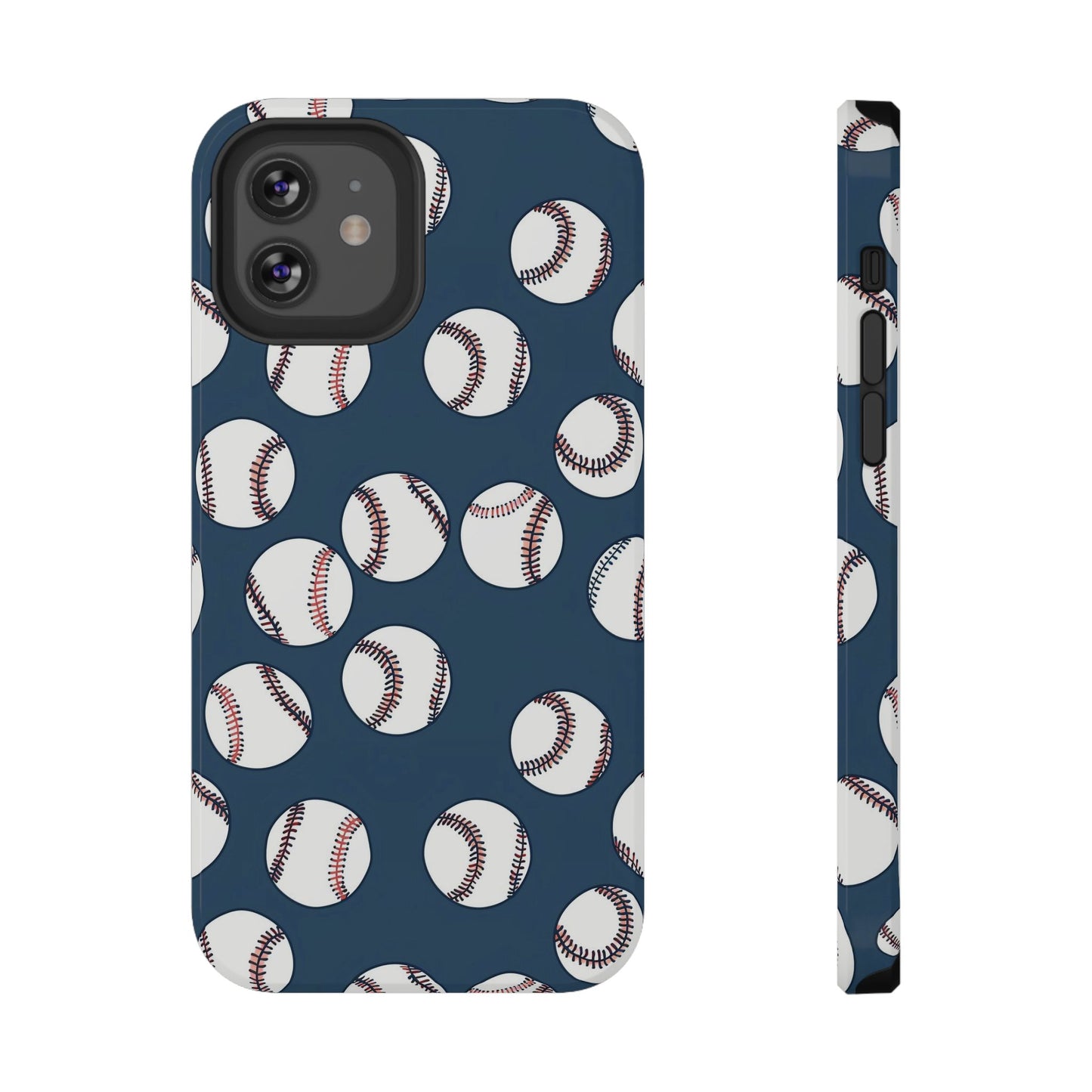 Impact-Resistant Phone Case - Baseball