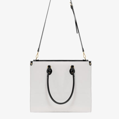 Structured Handbag- Bone White