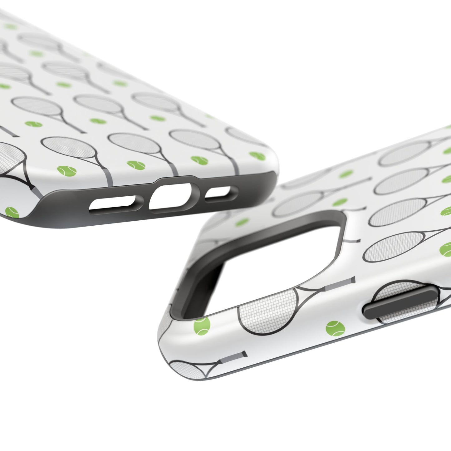 Impact-Resistant Phone Case- Tennis Match