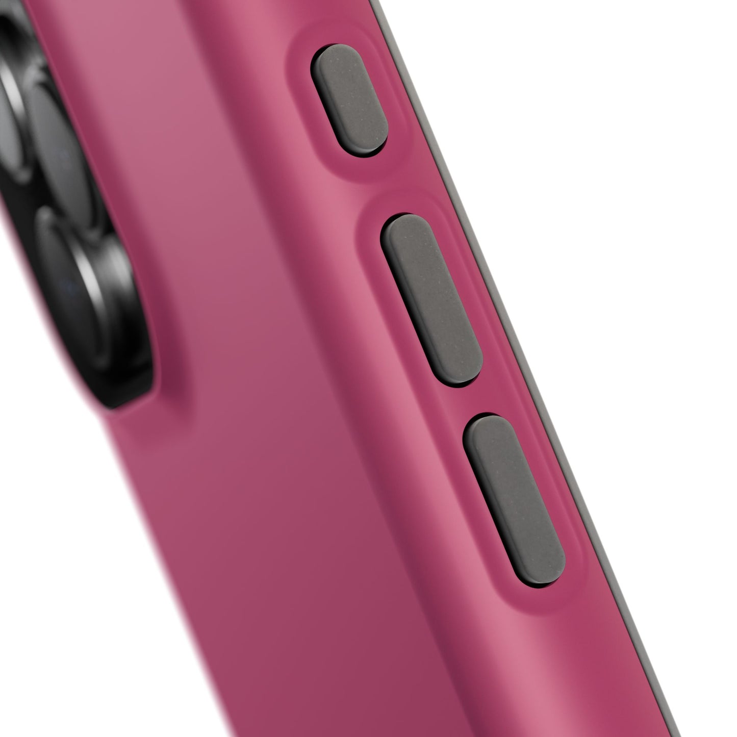 Impact-Resistant Phone Case- Valentine Pink