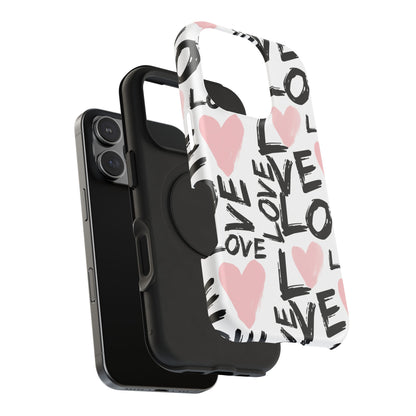 Impact-Resistant Phone Case - Valentine Love