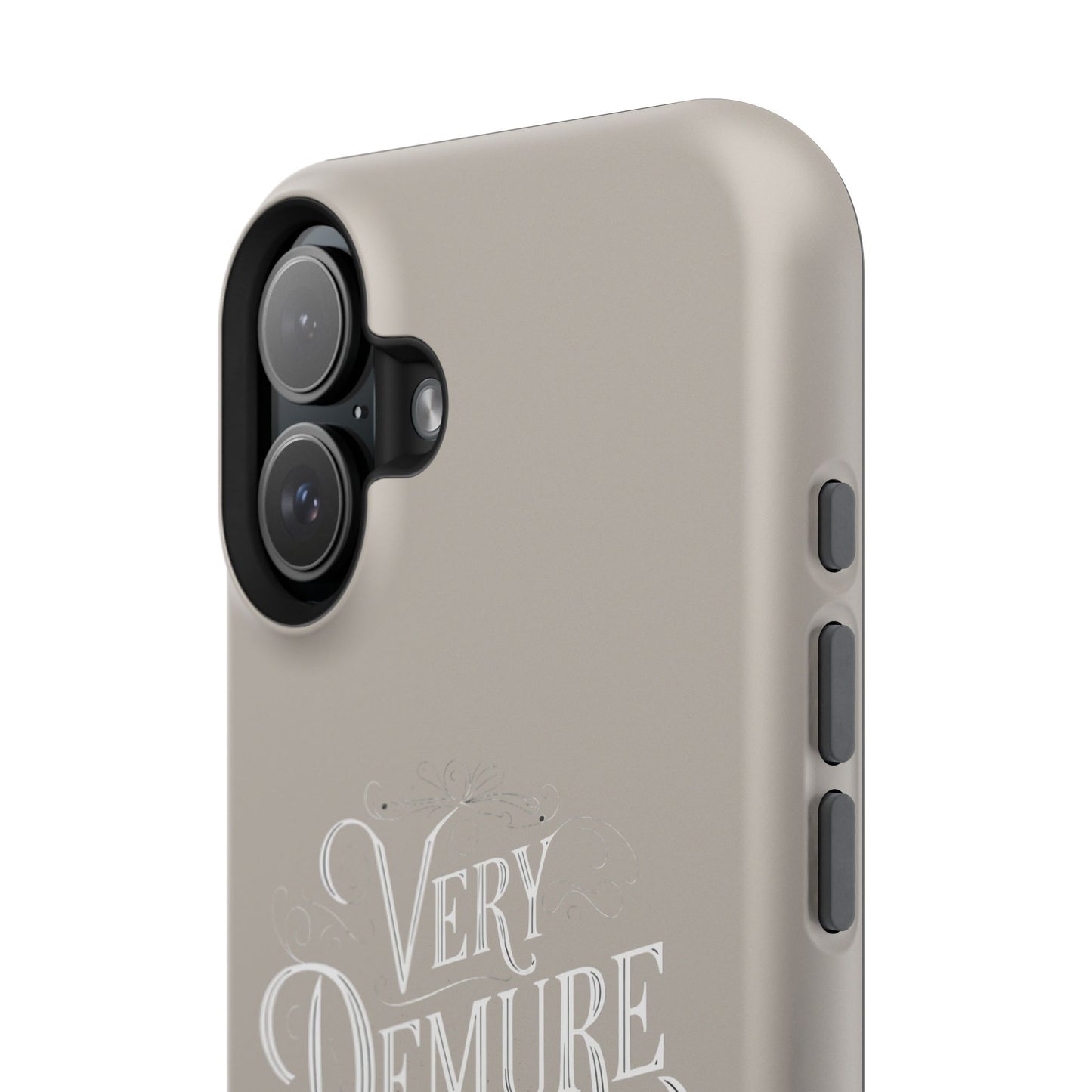 Impact-Resistant Phone Case -Demure