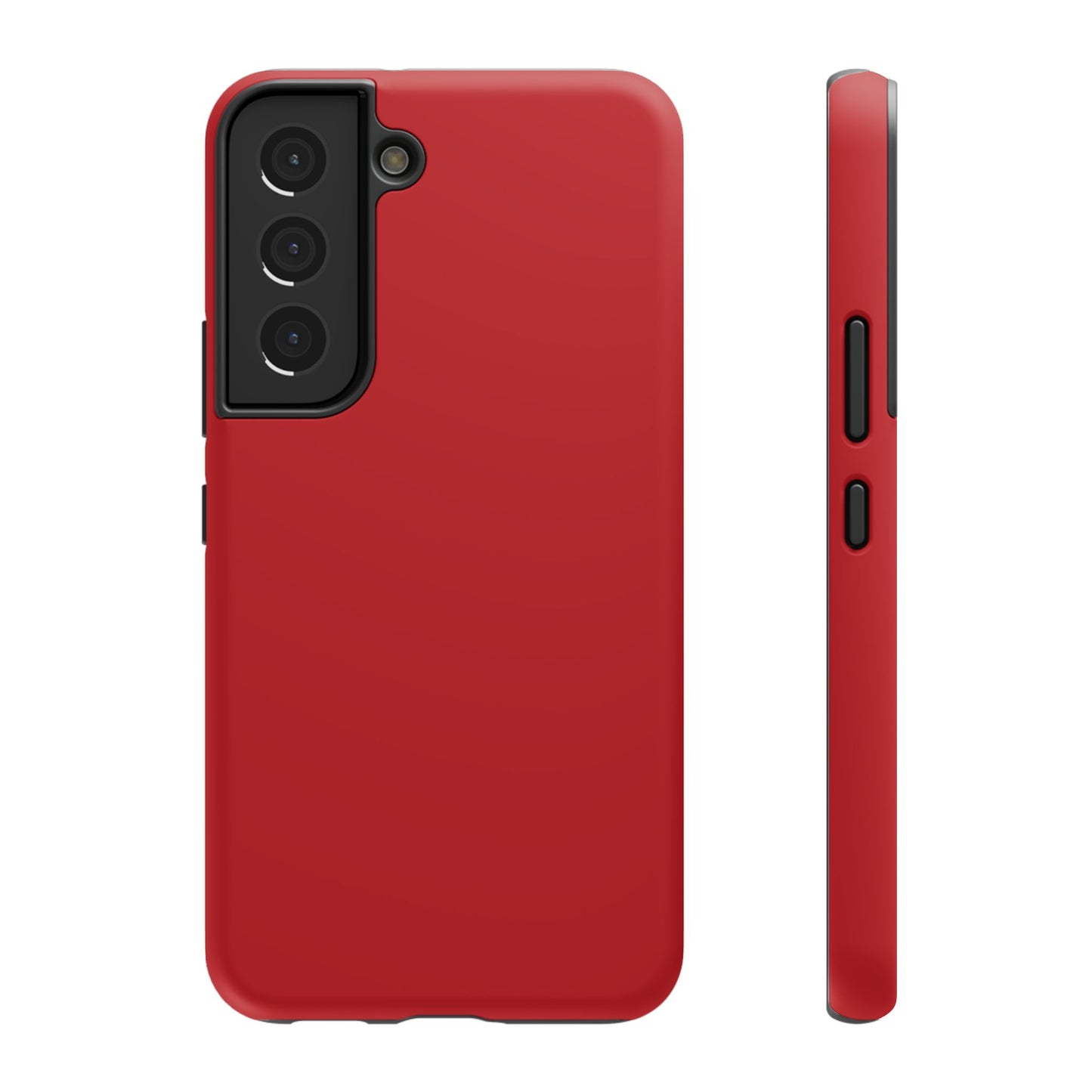 Impact-Resistant Phone Case - Lipstick Red