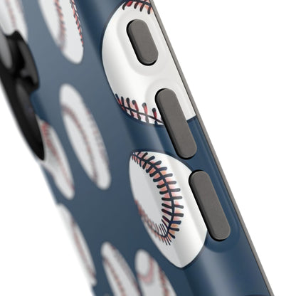 Impact-Resistant Phone Case - Baseball