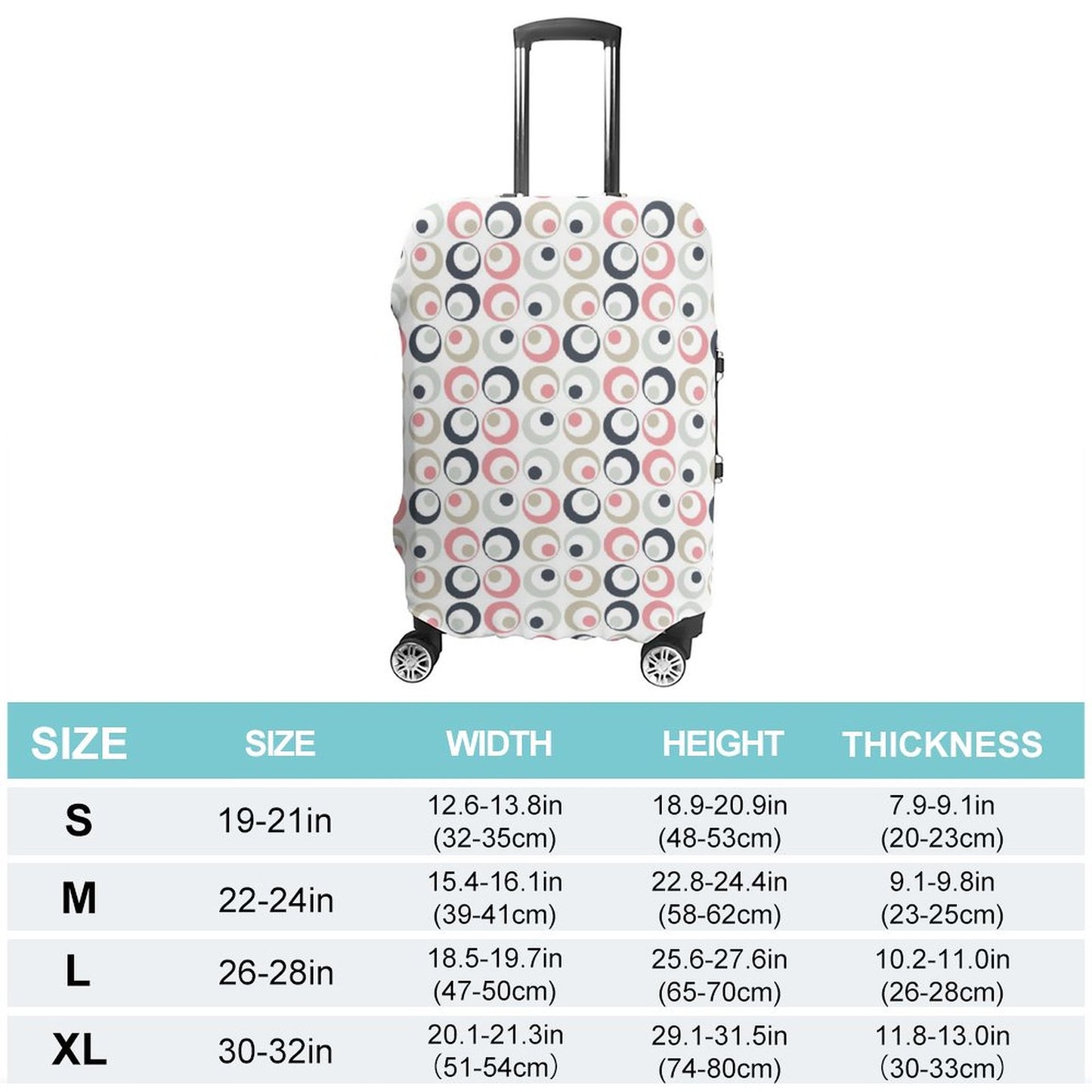 Secure and Stylish Luggage Covers