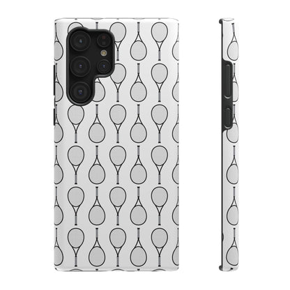 Impact-Resistant Phone Case- Tennis Racquets