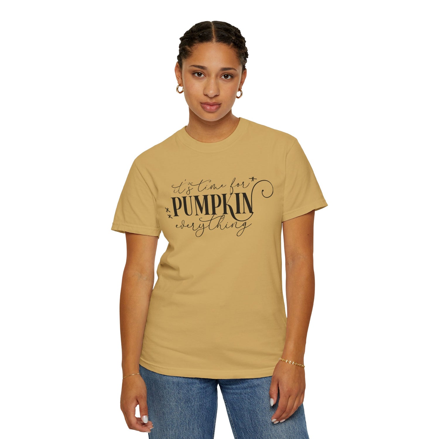 Pumpkin Vibes T-Shirt - Fall Apparel & Halloween Outfit