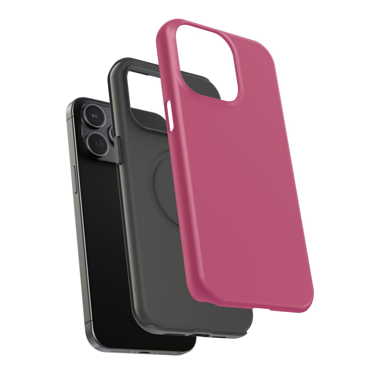 Impact-Resistant Phone Case- Valentine Pink