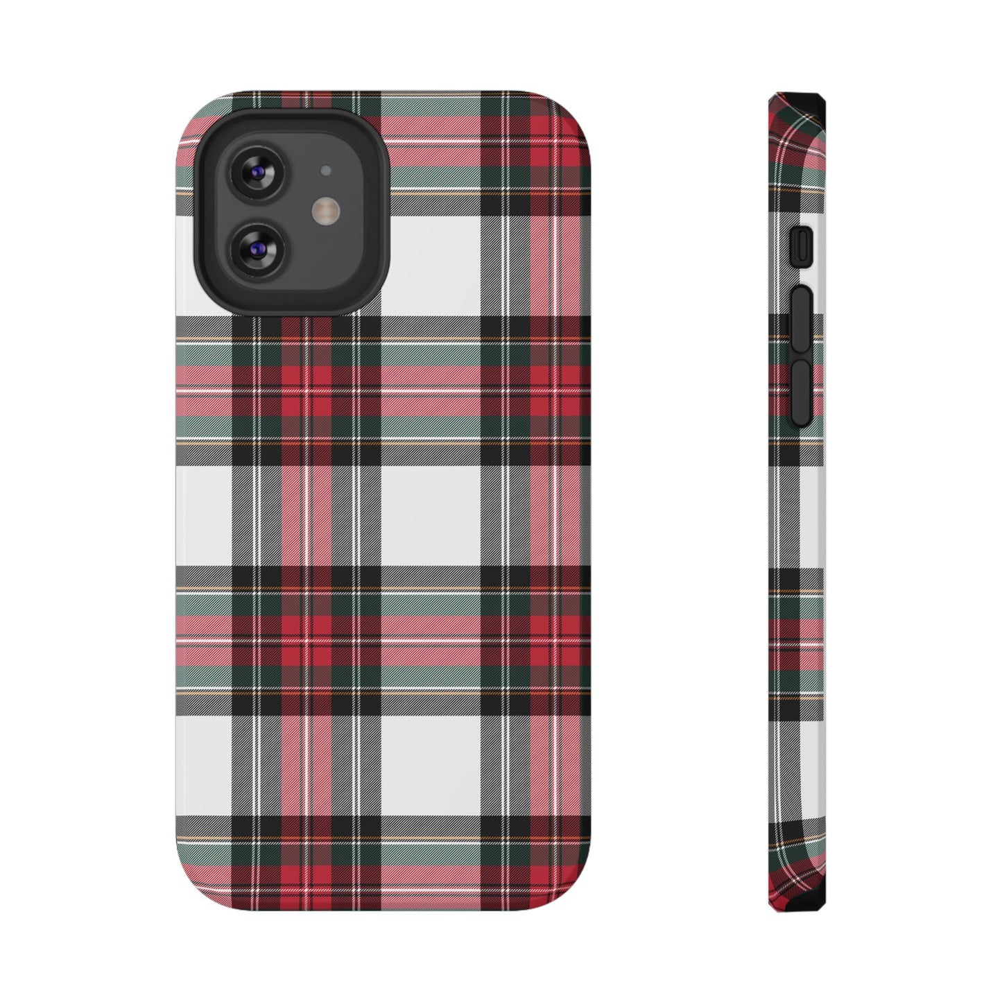 New Tartan Plaid Impact-Resistant Cases