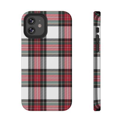 New Tartan Plaid Impact-Resistant Cases