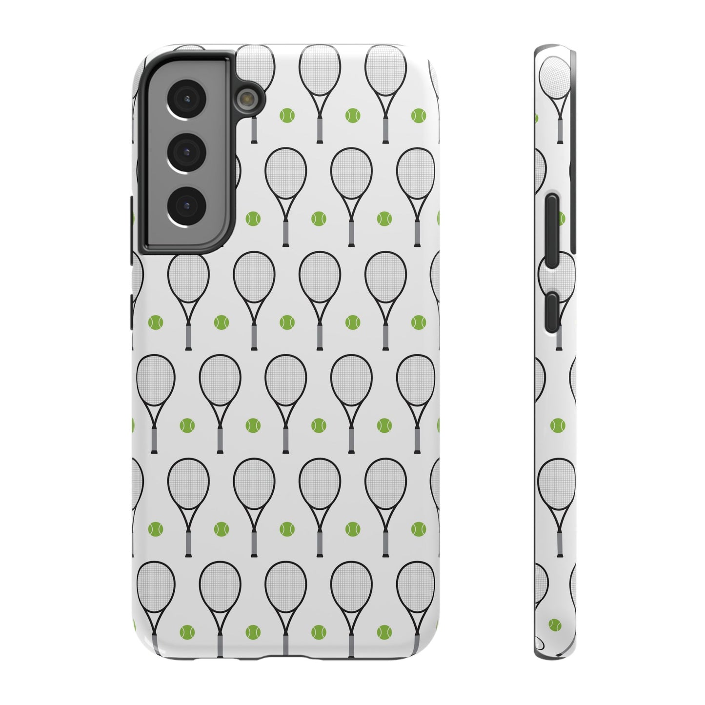 Impact-Resistant Phone Case- Tennis Match