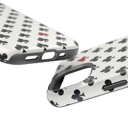 Impact-Resistant Phone Case- Playing Cards