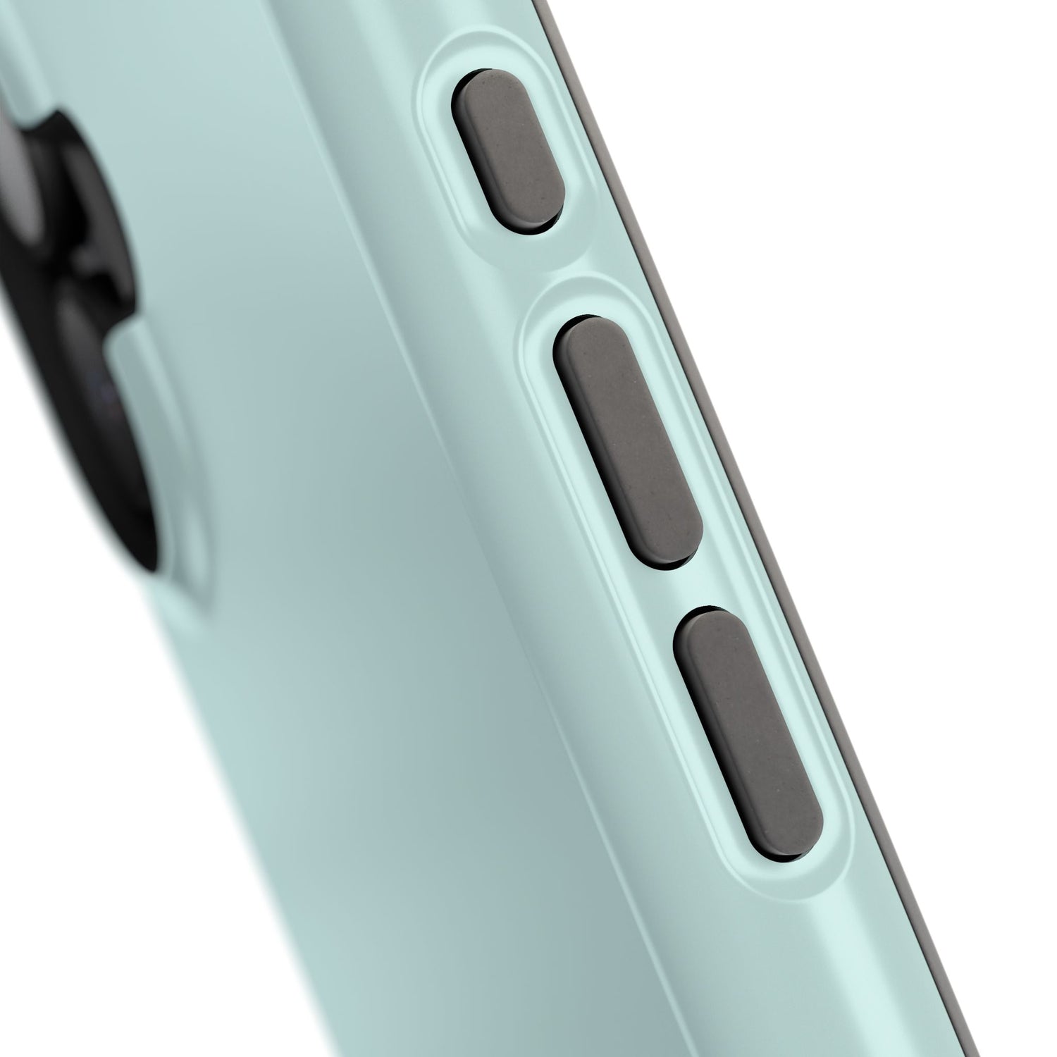 Impact-Resistant Phone Case - Icy Mint