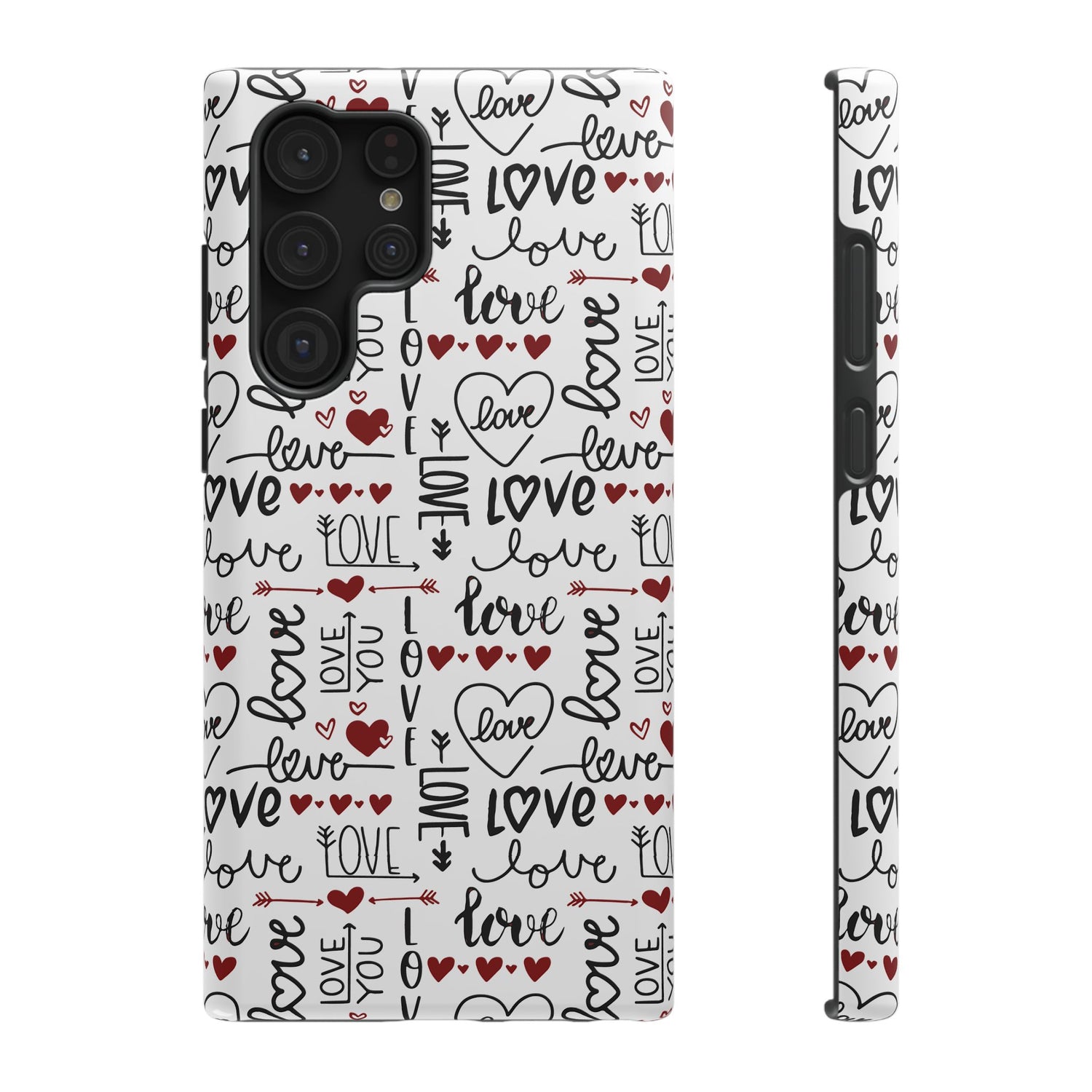 Impact-Resistant Cases-Valentine's Day Love