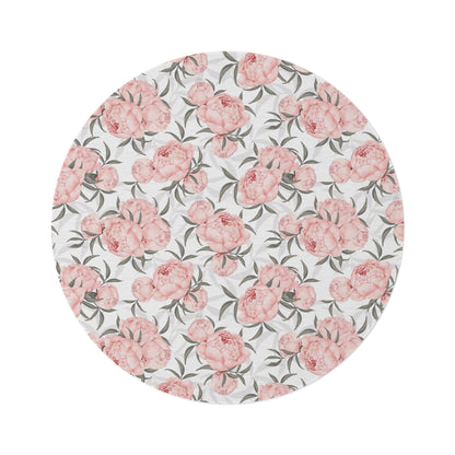 Round Rug Floral Dreams