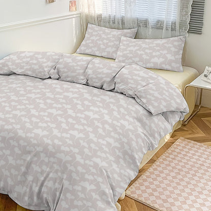 3-Piece Bedding Set-102"x90"/ 259x229cm (Dual-sided Printing)