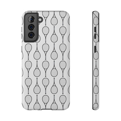 Impact-Resistant Phone Case- Tennis Racquets