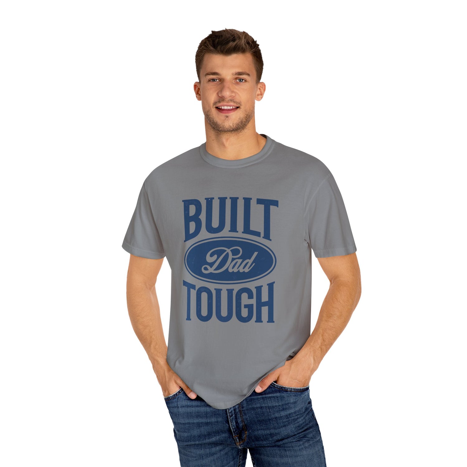 Garment-Dyed T-shirt - Built Dad Tough