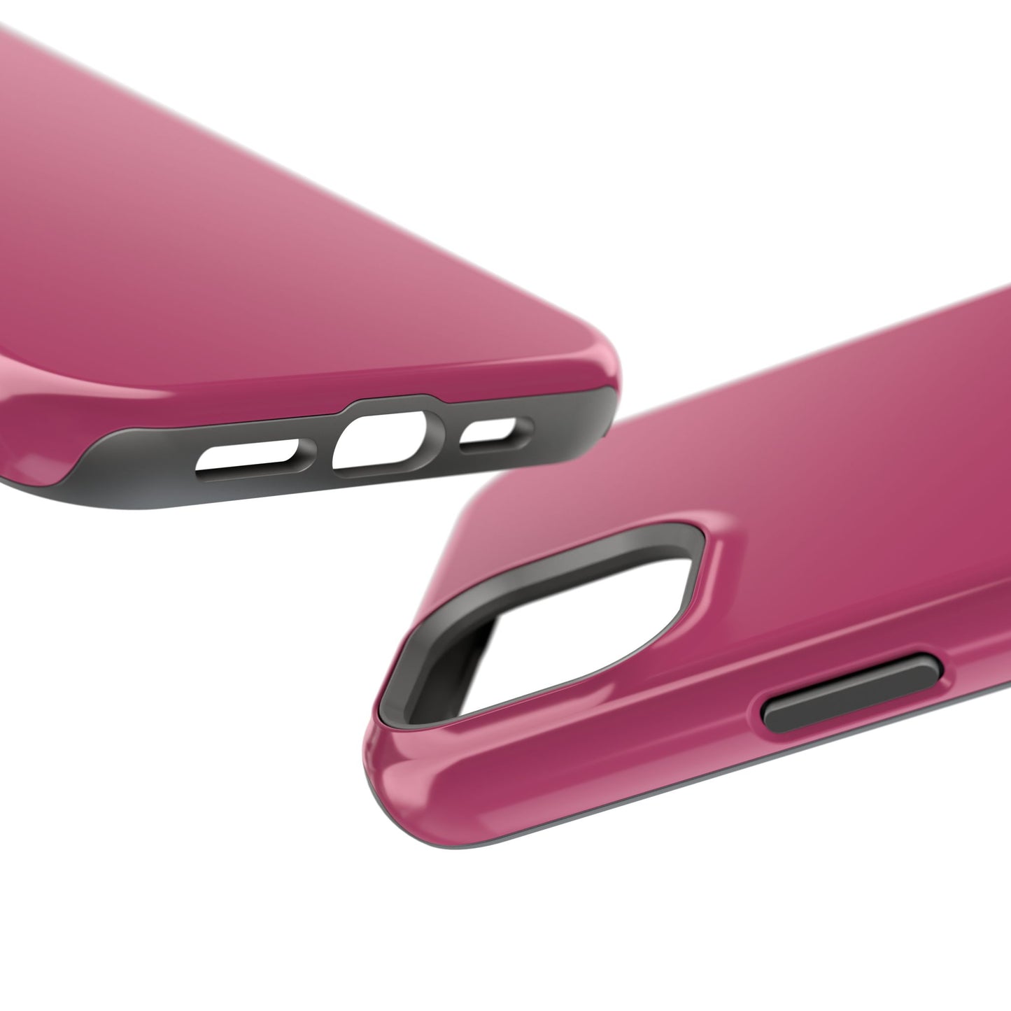 Impact-Resistant Phone Case- Valentine Pink