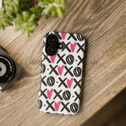 Impact-Resistant Phone Case - Valentine XOXO