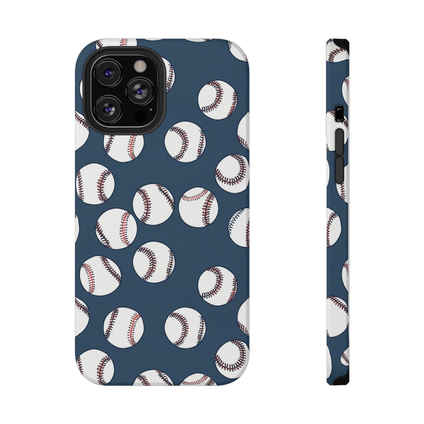 Impact-Resistant Phone Case - Baseball