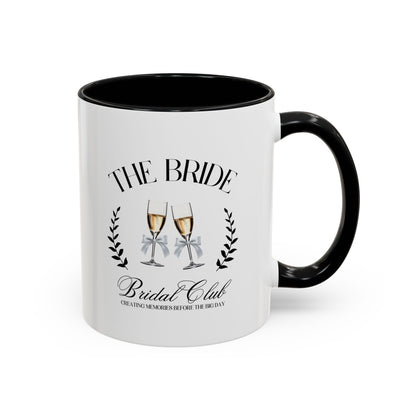 Accent Coffee Mug (11, 15oz)- Wedding Party Bride