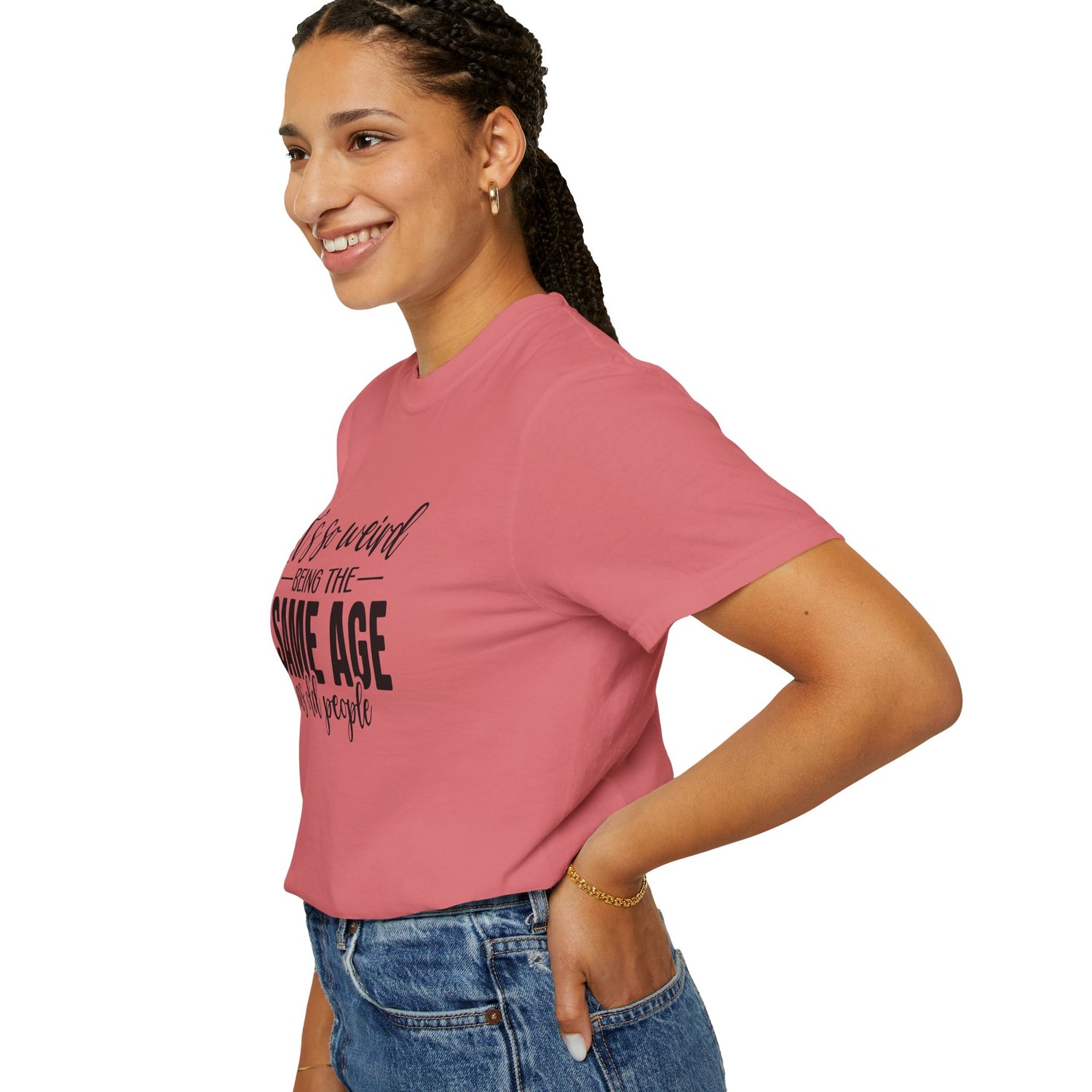 Vintage Unisex T-shirt - It's Weird being the same age as old people