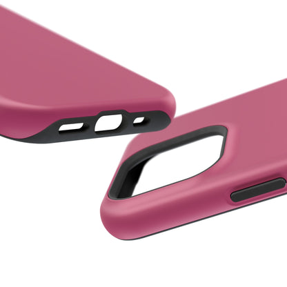 Impact-Resistant Phone Case- Valentine Pink