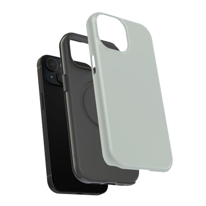 Impact-Resistant Phone Case -Neutral Green