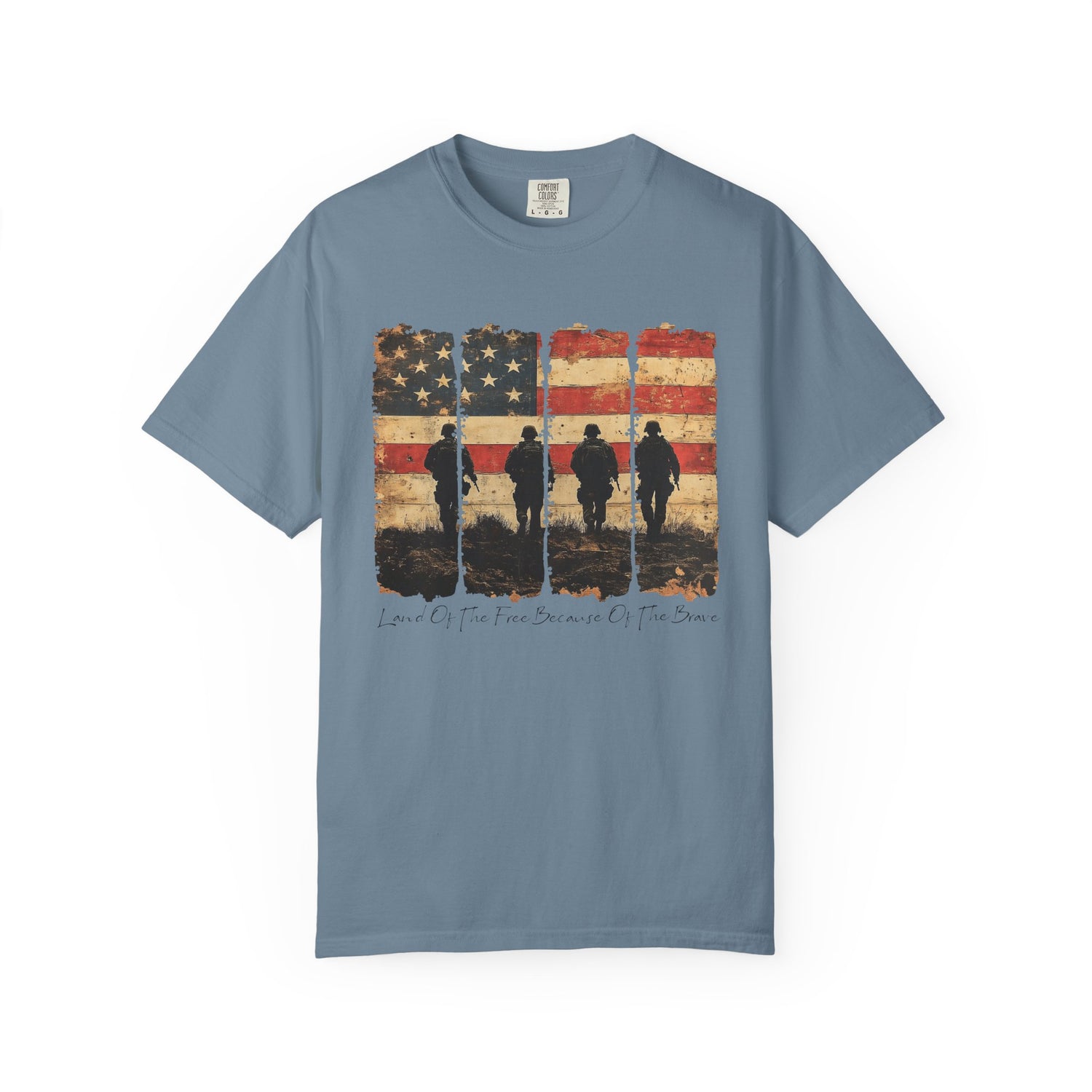 Men's Garment-Dyed T-shirt - Land of the Free