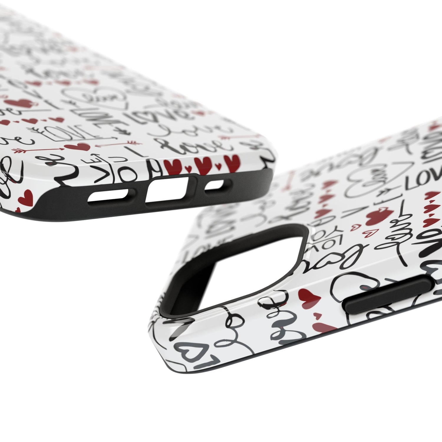 Impact-Resistant Cases-Valentine's Day Love