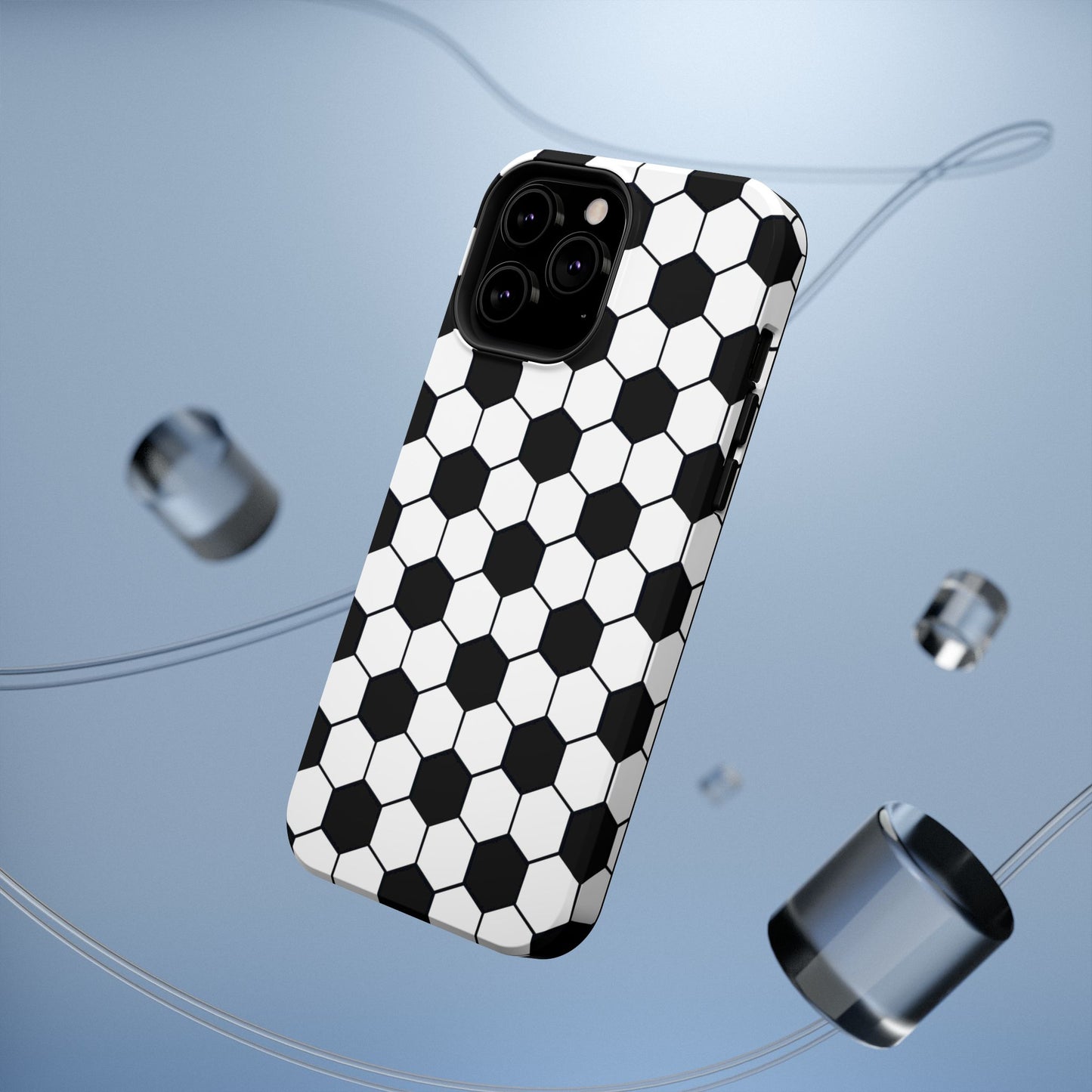 Impact-Resistant Phone Case - Soccer