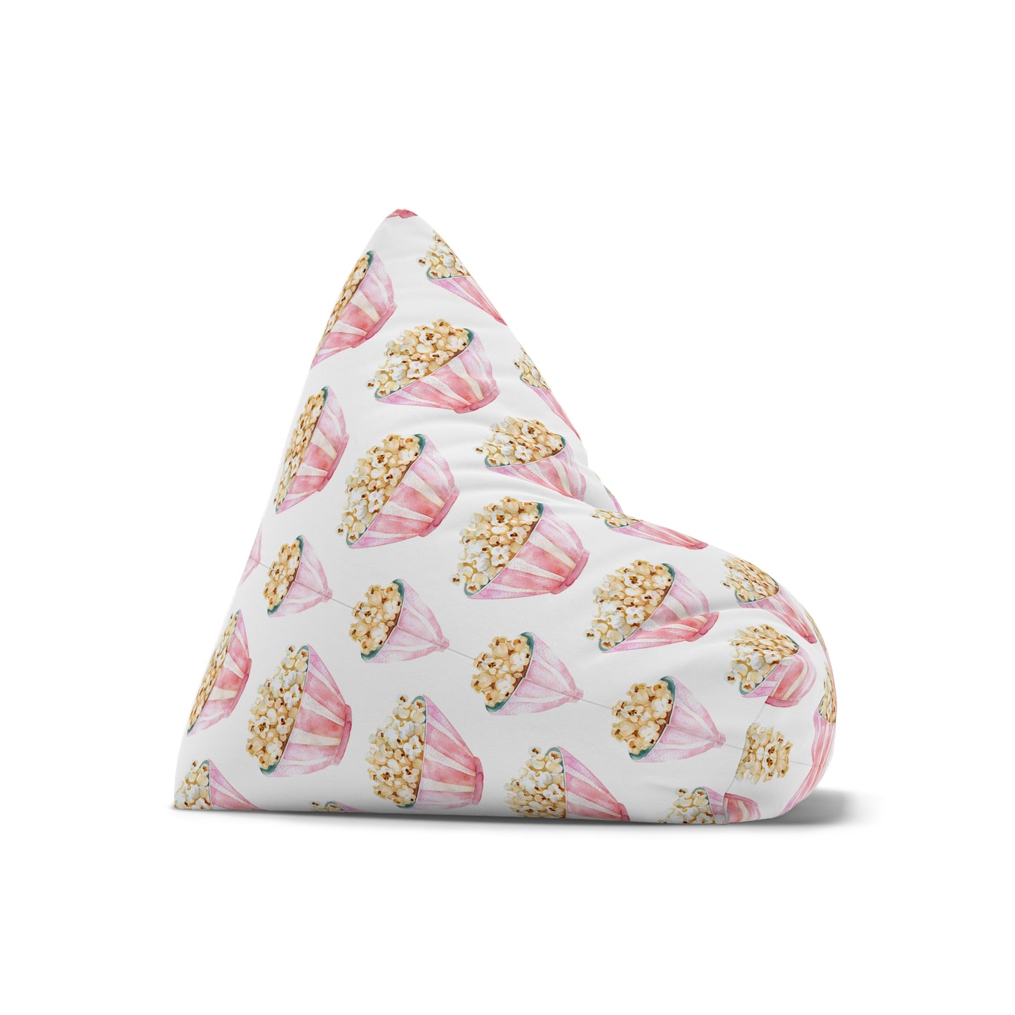 Popcorn Pj Party Bean Bag Chair Cover