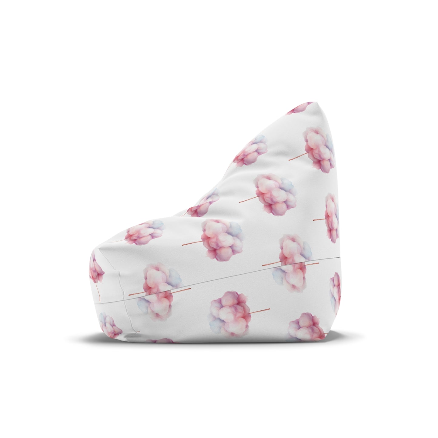 Cotton Candy Bean Bag Chair Cover