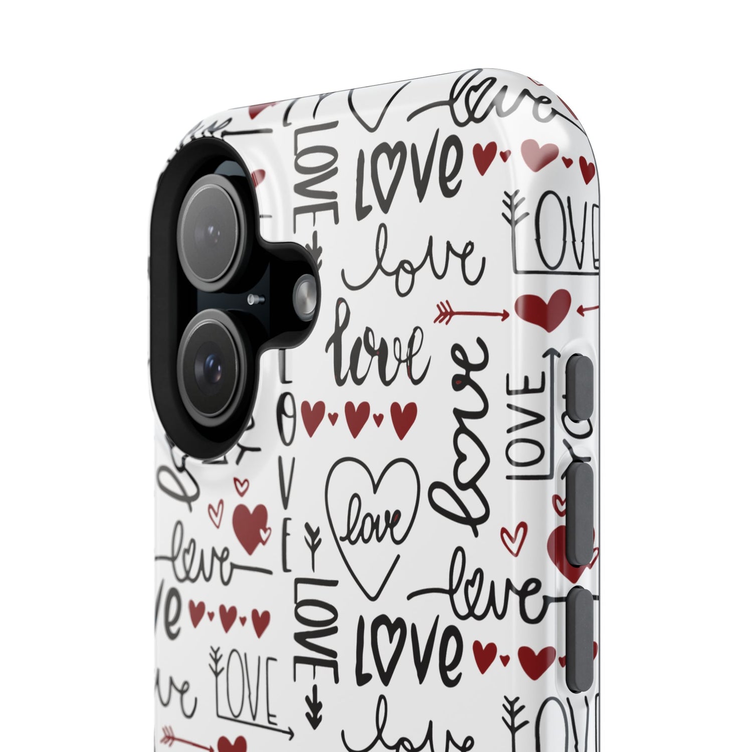 Impact-Resistant Cases-Valentine's Day Love