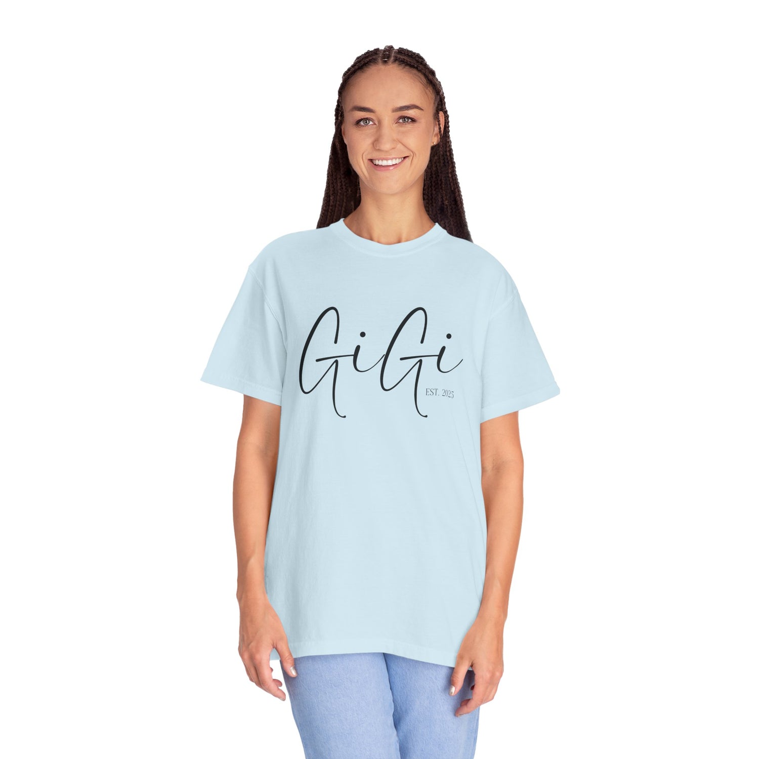 GiGi Est. 2025 Garment-Dyed Shirt