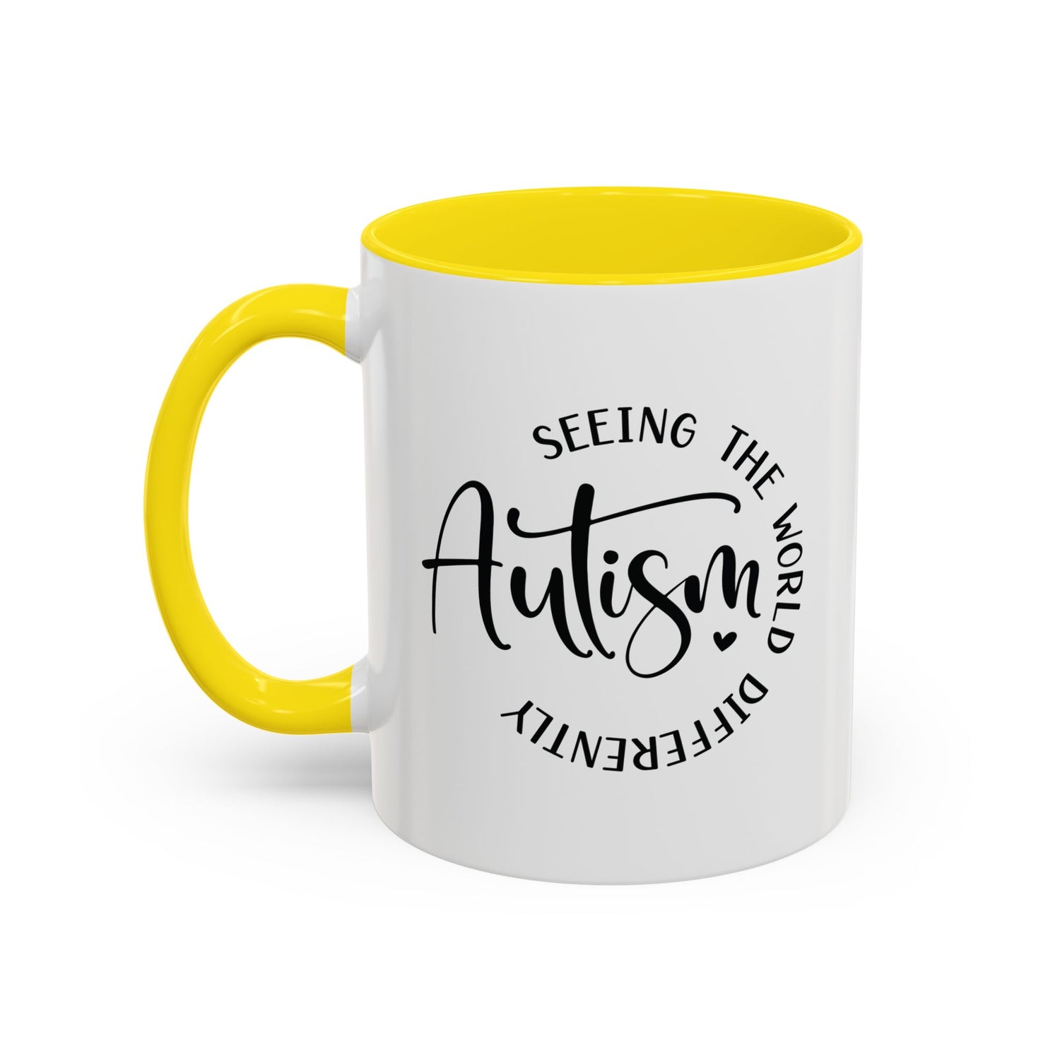 Autism Awareness Coffee Mug, Gift for Teachers, Unique Home Decor, Autism Support Mug, Inspirational Coffee Cup