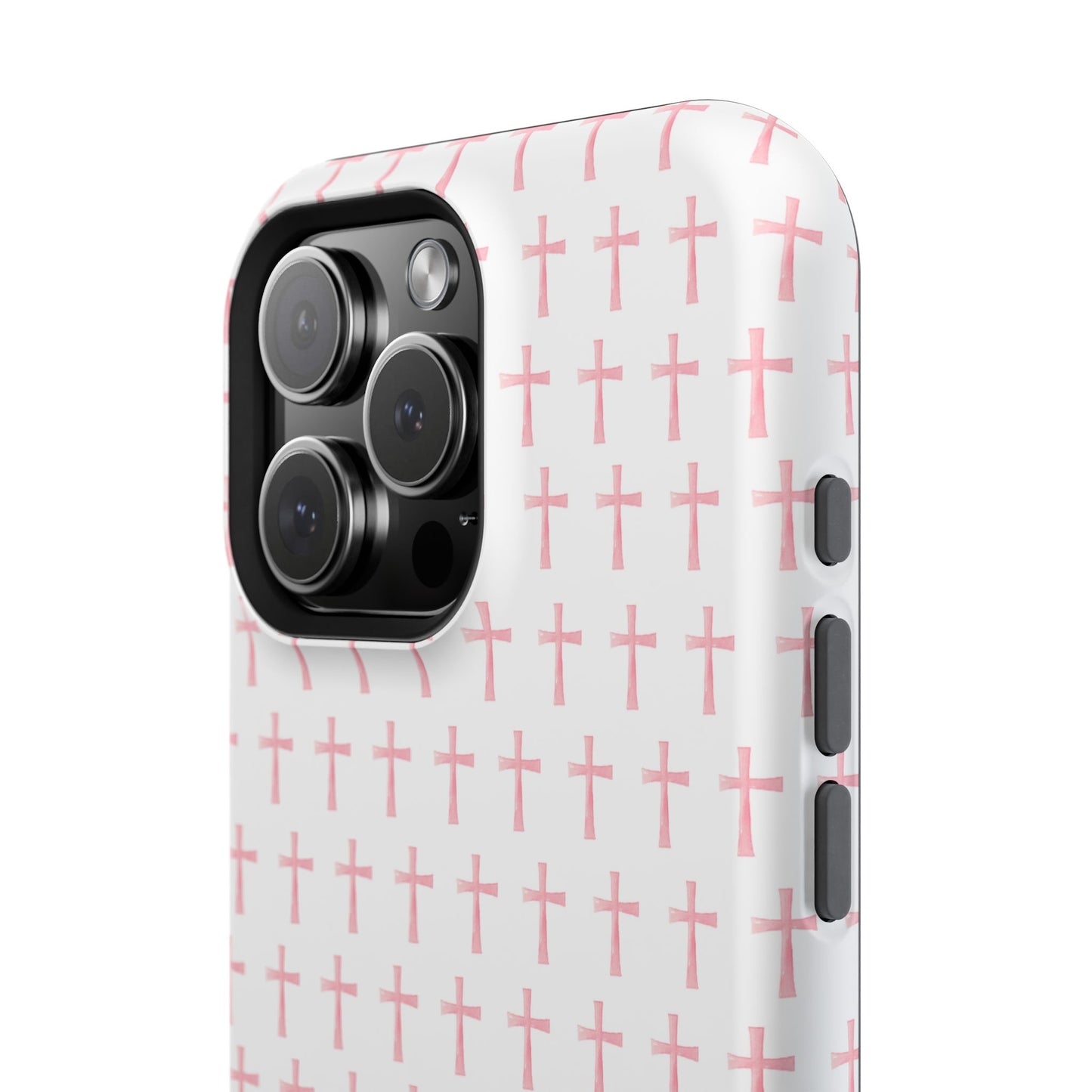 Impact-Resistant Phone Case - Easter Crosses