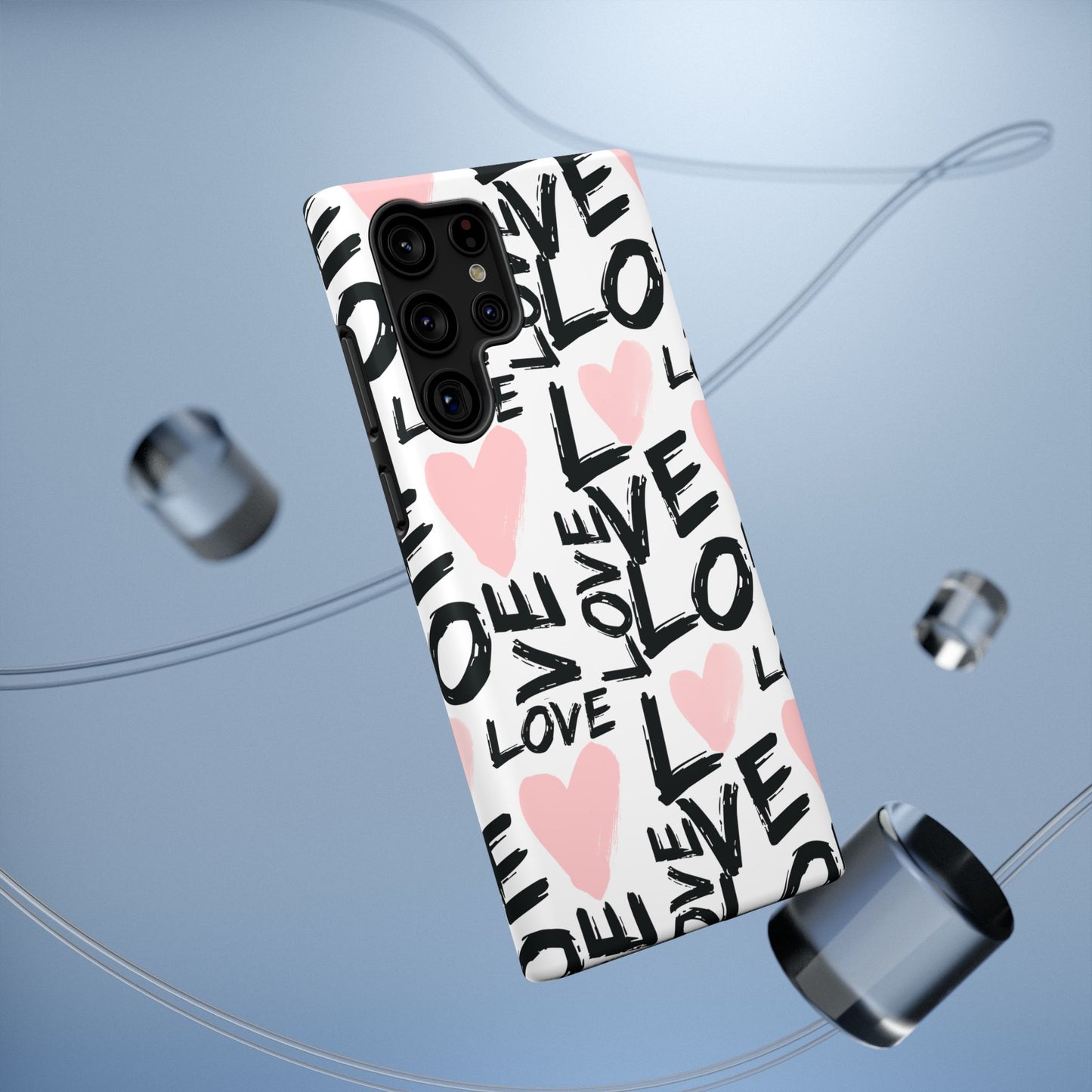 Impact-Resistant Phone Case - Valentine Love